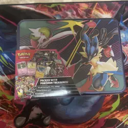 Pokemon 2025 Fall Mega Collector Chest Tin Box - 6 Packs & 3 Foil Cards - Image 1