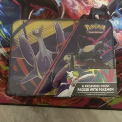 Pokemon 2025 Fall Mega Collector Chest Tin Box - 6 Packs & 3 Foil Cards - Image 2