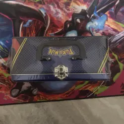 Pokemon 2025 Fall Mega Collector Chest Tin Box - 6 Packs & 3 Foil Cards - Image 5
