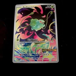 Bulbasaur - (Mega Evolution Stamped) 133/132 Miscellaneous Cards & Products Holo - Image 1