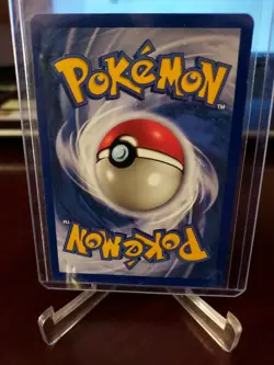 ITEM FINDER Base Set 74/102 Rare Trainer Pokemon Card Near Mint B - Image 2