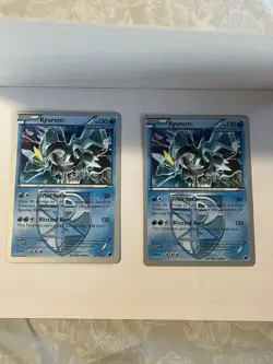 Pokemon TCG Kyurem Card World Championships 2014 31/116 MP - Image 1