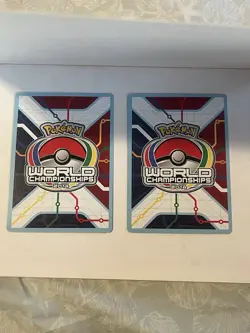 Pokemon TCG Kyurem Card World Championships 2014 31/116 MP - Image 2