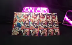 Goddess Story Pokemon Waifu Anime Mystery Pack x5 TCG Cards Femme Fatale - Image 1
