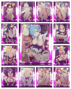 Goddess Story Pokemon Waifu Anime Mystery Pack x5 TCG Cards Femme Fatale - Image 4
