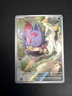 N's Zorua - 189 Sv: Scarlet & Violet Promo Cards - Image 1