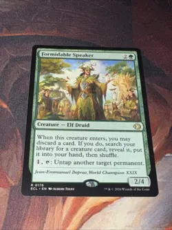 Formidable Speaker X1 Mtg Lorwyn Eclipsed Nm - Image 1