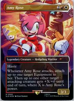 Amy Rose M Secret Lair Drop Series 2083 NM - Image 1