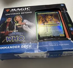 Magic The Gathering Doctor Who Commander Deck Paradox Power.Sealed/Damaged Box 195166228815 - Image 5