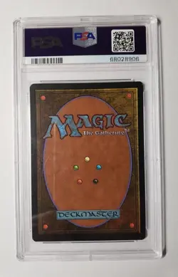 1996 Mirage Femeref Healer Magic The Gathering MTG PSA 10 Gem Mint Pop 1 - Image 2
