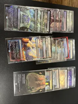 MTG Lot Of 19 Shock Lands Different Arts - Image 1