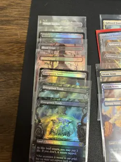 MTG Lot Of 19 Shock Lands Different Arts - Image 2