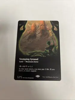 MTG Lot Of 19 Shock Lands Different Arts - Image 5