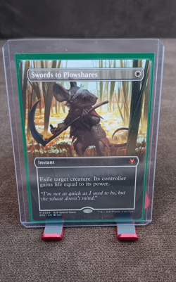 Swords to Plowshares (Borderless) MTG Special Guests Regular NM - Image 1