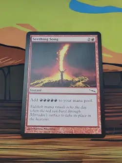 Seething Song Mirrodin Regular MP - Image 1