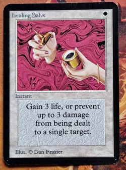 Mtg Alpha Healing Salve - Image 1