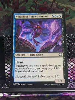 Voracious Tome-Skimmer - 0250 - Lorwyn Eclipsed ECL - MTG - NM/M - Image 1