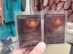 Blood Crypt (Borderless) Unfinity Foil - Image 1