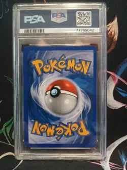 PSA 7 NM-MT Larvitar 2007 Pokemon Mysterious Treasures #87 - Image 2