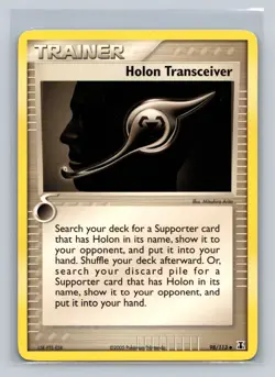 Pokemon Delta Species - Holon Transceiver 98/113 Uncommon NM - Image 1
