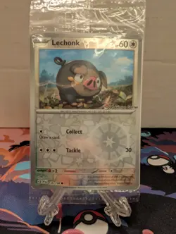 Lechonk (Pokemon Center Exclusive) - 155/198 - NM - Image 1