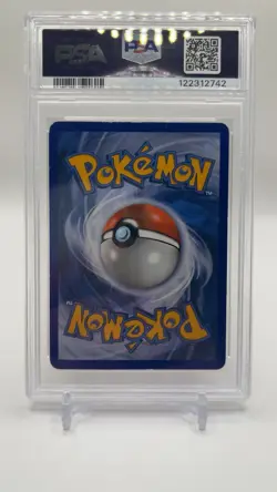 2007 POKEMON POP SERIES 5 #16 ESPEON-GOLD STAR PSA 3 - Image 2