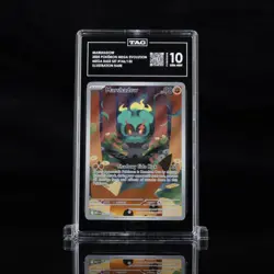 2025 Pokemon Mega Base Set 146/132 Marshadow Illustration Rare TAG 10 (983) - Image 1