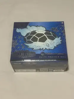 Pokemon TCG Stellar Crown Pokemon Center ETB Elite Trainer Box - SEALED - Image 1