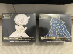 Pokemon Mega Evolution Pokemon Center Elite Trainer Box ETB Set of 2 *SEALED* - Image 1