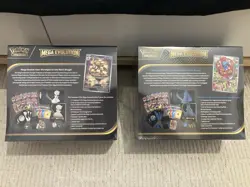 Pokemon Mega Evolution Pokemon Center Elite Trainer Box ETB Set of 2 *SEALED* - Image 2