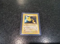 Pokemon TCG 2000 Promo WB The First Movie Black Star - #4 Pikachu / FREE SHIP - Image 1