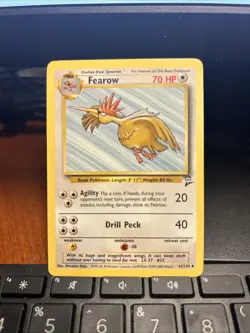 FEAROW 41/130 BASE SET 2 Uncommon NM Pokemon - Image 1