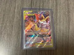 Charizard & Braixen GX SM230 Pokemon TCG - SM Promo - Image 1