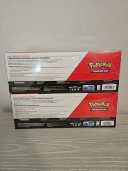 Pokemon Prismatic Evolutions Surprise Box + Booster Bundle Sams Club Sealed (2) - Image 2
