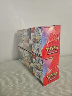 Pokemon Prismatic Evolutions Surprise Box + Booster Bundle Sams Club Sealed (2) - Image 4