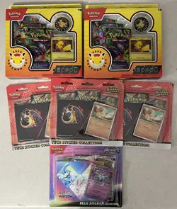Pokemon Day 2026 (2) Ascended Heroes Blister Pack (3) Prismatic Sealed Brand New - Image 1