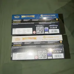 Pokemon Center Mega Evolutions ETB’s - Gardevoir and Lucario Sealed Brand New - Image 3