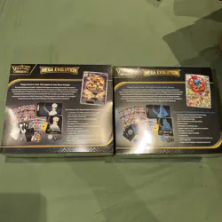 Pokemon Center Mega Evolutions ETB’s - Gardevoir and Lucario Sealed Brand New - Image 4