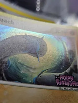 Pokemon EX Holon Phantoms Barboach Stamped Reverse Holo 60/110 NEAR MINT - Image 3