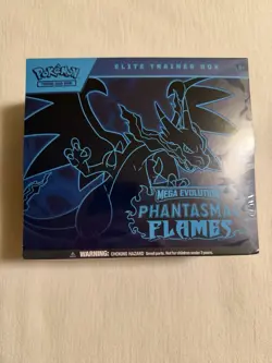 Pokemon Mega Evolution Phantasmal Flames Elite Trainer Box - Image 1