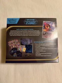 Pokemon Mega Evolution Phantasmal Flames Elite Trainer Box - Image 2