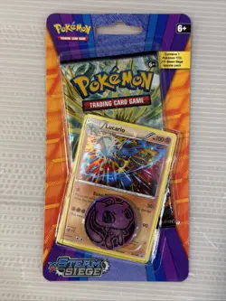 Pokemon XY Steam Siege Coin Blister Pack Factory Sealed - Image 1