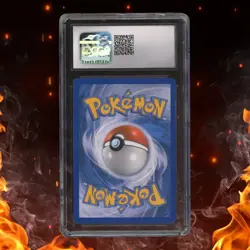 Pokemon Next Destinies ARCANINE 12/99 Prerelease Promo CGC 10 - Image 2