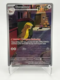 Pokemon Gumshoes IR - 153/132 - Mega Evolution - Image 1