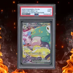 Pokemon Journey Together IONO'S BELLIBOLT EX 183/159 SIR PSA 9 - Image 1