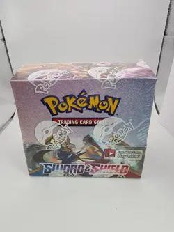 SWSH sword and shield Base Set Booster Box Sealed Pokemon TCG - Image 1