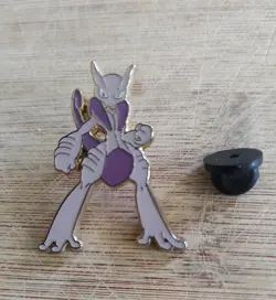 Pokemon TCG Official Mega Mewtwo Collector's Pin - Image 2