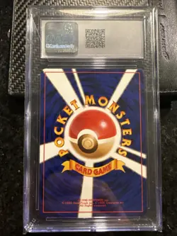 Blastoise PSA 10 Gem Mint – 1998 Japanese Promo CD Holo No.009 Pokemon Vintage - Image 2