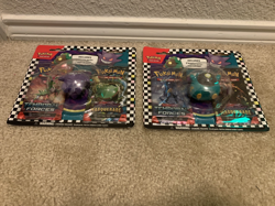 Pokemon TCG 2024 Back To School Eraser Blister Gengar + Bellibolt Lot of 2! New - Image 1