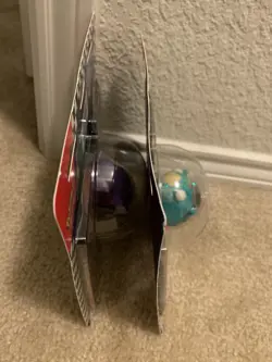 Pokemon TCG 2024 Back To School Eraser Blister Gengar + Bellibolt Lot of 2! New - Image 4